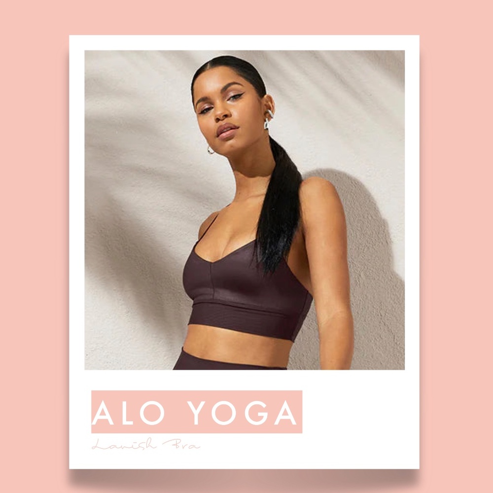 ALO YOGA - Lavish Bra - NWT